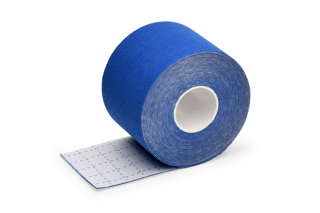 WERO SWISS© Performance Kinesiotape, 5cmx5m, blau