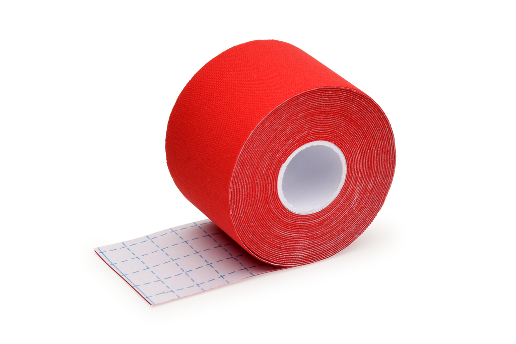 WERO SWISS© Performance Kinesiotape, 5cmx5m, rot