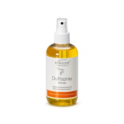 ROMULSIN Duftspray Flasche mit Zerstäuber, Orange, 200ml