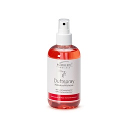ROMULSIN Duftspray Flasche mit Zerstäuber, Hibiskus, 200ml