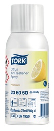 Tork, Lufterfrischer-Spray, 75 ml, A1, Zitrusduft, 1x12 Stk.