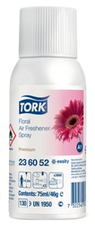 Tork, Lufterfrischer-Spray, 75 ml, A1, 236052, Blütenduft, 1x12 Stk.