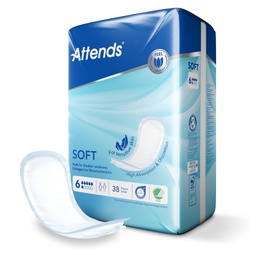Attends Soft 6, 38 Stk.
