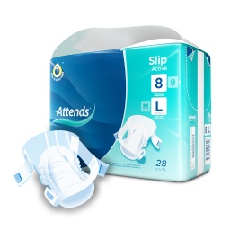 Attends Slip Active 8 L, 28 Stk.