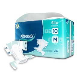 Attends Slip Regular 10 M, 26 Stk.