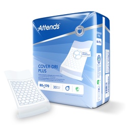 Attends Cover Dri Plus 80 x 170 cm, 30 Stk.
