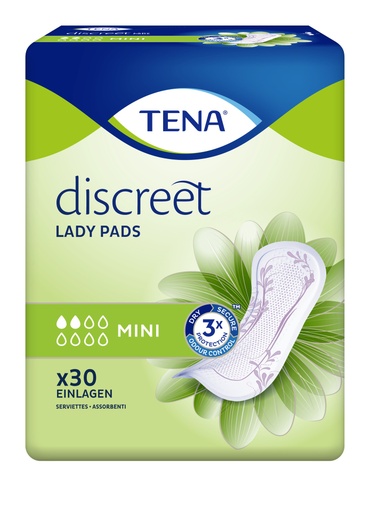 TENA Discreet mini, 30 Stk.