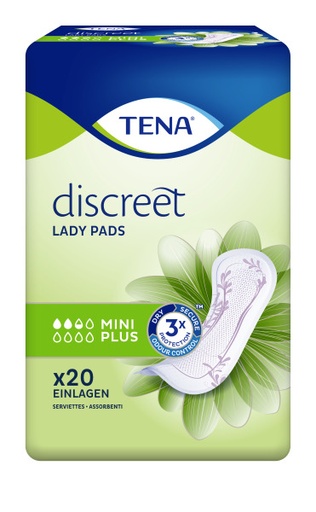 TENA Discreet Mini Plus, 20 Stk.
