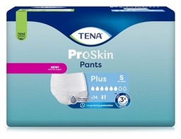 TENA Pants Plus, Proskin, 65-85 cm,  S, 14 Stk.