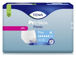 TENA Pants Plus,  Proskin, 80 - 110 cm,  M, 14 Stk.