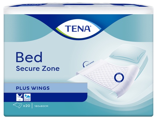 TENA BED Plus Wings,  180 x 80 cm, 20 Stk.
