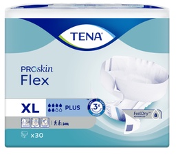 TENA Flex Plus Proskin XL, 30 Stk.