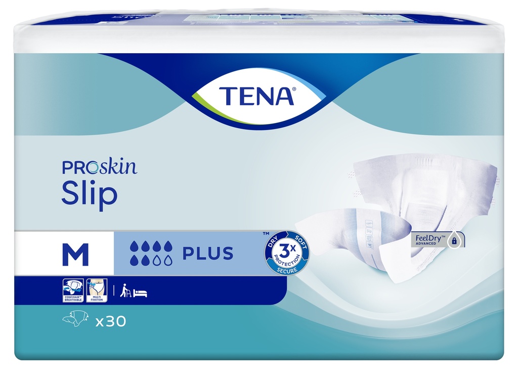Tena Slip Plus M, 30 Stk.