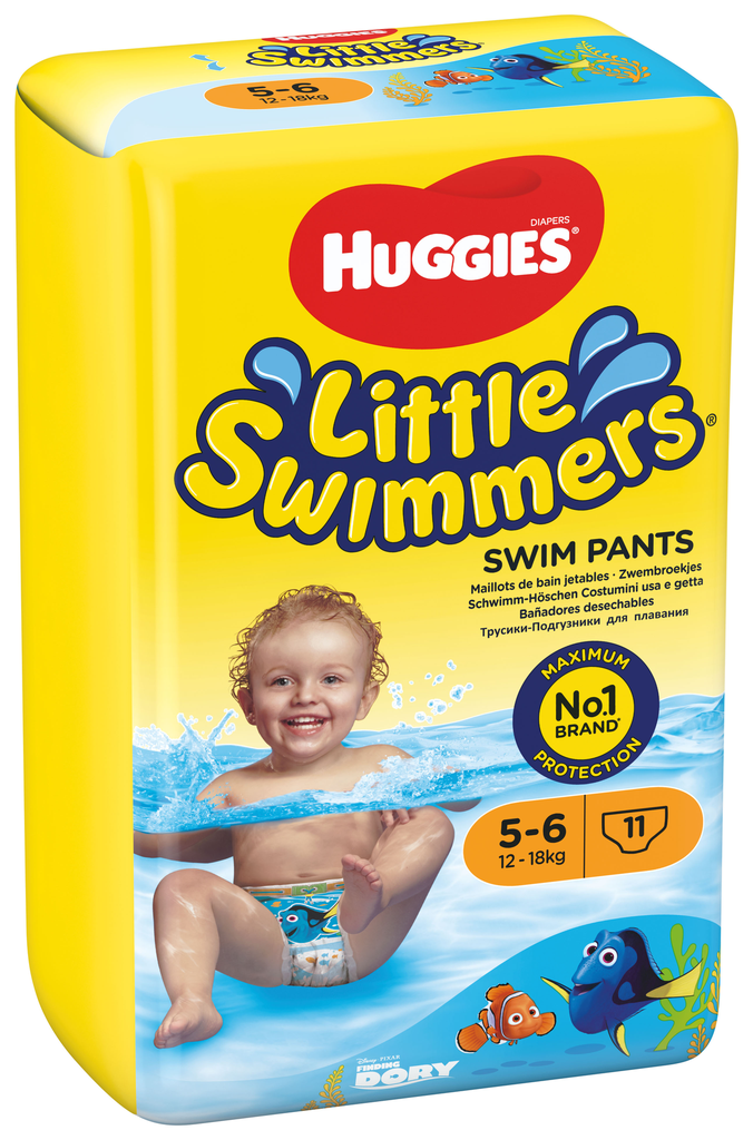 Huggies Little Swimmers,  Gr. 5-6, 2920731, 11 Stk.