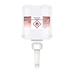 Tork Toilettensitzreiniger, farblos, 420302, 475 ml pro Flasche, S2, 8x475 ml inkl. VOC