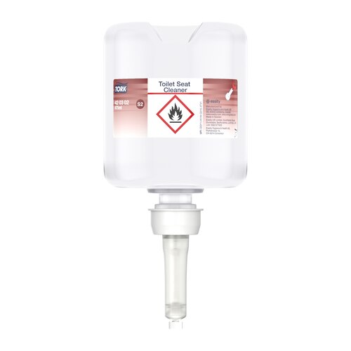 Tork Toilettensitzreiniger, farblos, 420302, 475 ml pro Flasche, S2, 8x475 ml inkl. VOC