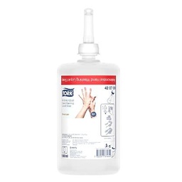 Tork, Flüssigseife zur Händedekontamination, 420709, Premium, parfümfrei, 1 L pro Flasche, S1, 6 x 1l