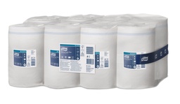 Tork Starke Mehrzweck-Papierwaschtücher, 101221, 2lg, M1, weiss 11 x  75m