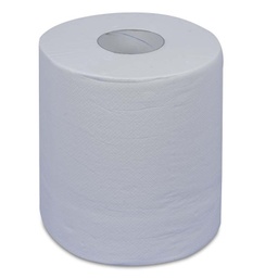 zetRoll® Handtuchrolle hochweiss, 100% Zellstoff, 2-lagig, 22 cm x ca. 160 m, 6 Stk.