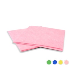 Allzwecktuch, 140 g/m2, 38 x 38 cm, Rosa, 10 Stk.