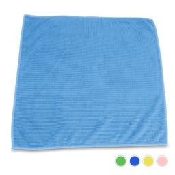 Mikrofasertuch Praktitex® Perfect, 290 g/m2, 40 x 40 cm, Blau, 10 Stk.
