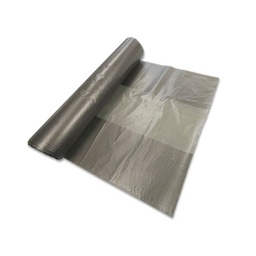 Verbandswagenbeutel HDPE 10 lt, grau, umweltfreundlich, 200/180x380 mm, 30 x 50 Stk.