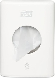 Tork Spender für Hygienebeutel, 566000, weiss, 1 Stk.