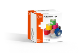WERO SWISS© blau Performance Kinesiotape, 5cmx5m
