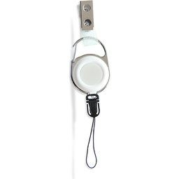 Formades Kittelflaschenhalter, weiss, bis 50 cm ausziehbar
