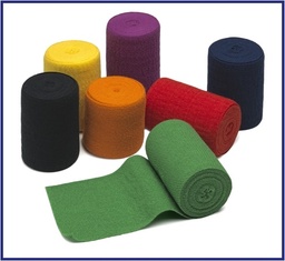 WERO SWISS© Elasticolor, 6cm x 5m, blau, 10 Stk.