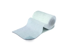 WERO SWISS© Crepp Cohesive, Lux, K-10 10cm x 4m, weiss, 1 Stk.