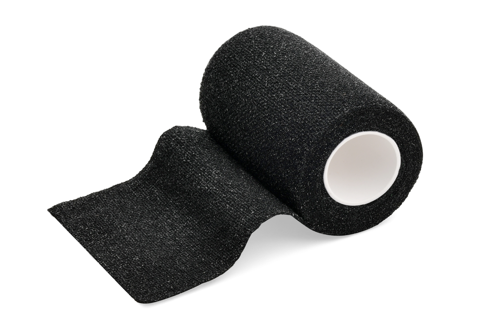 Wero Swiss Ideal K-14 10cm x 5m, schwarz, 32 Stk.