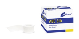 Fixierpflaster ABE©, 2.5cm x 9.14 m, Rollenpflaster aus Kunstseide, 24 Stk pro Box