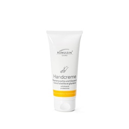 Romulsin Handcreme, Bienenwachs und Glycerin, 100 ml