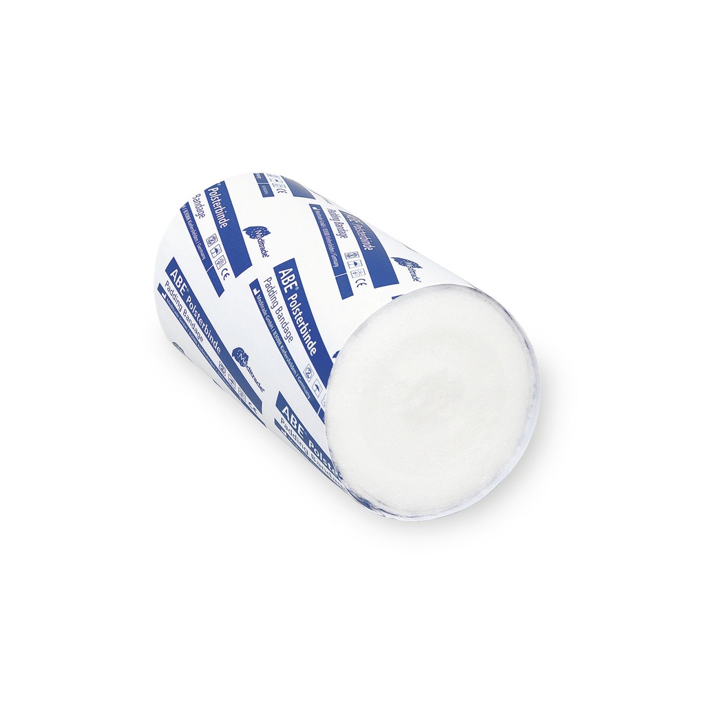 Polsterbinde ABE© , Synthetikwatte zum Polstern, 10 cm 3 M, 1 Stk