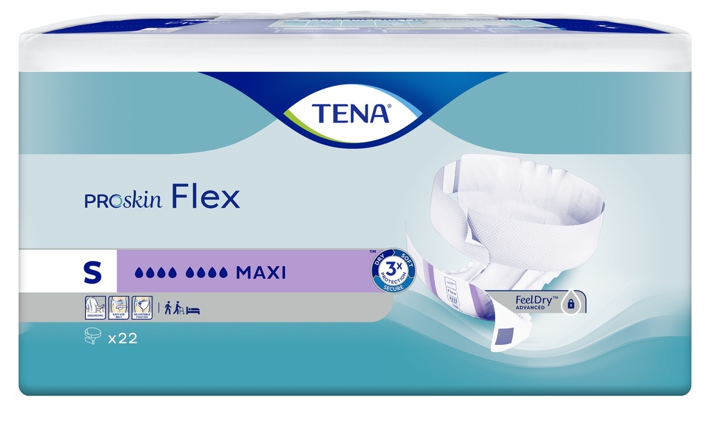 TENA Flex Maxi Proskin S, 22 Stk.