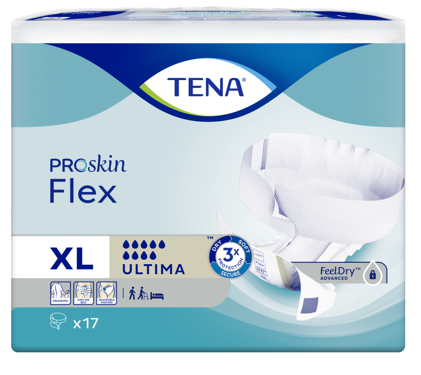 TENA Flex Ultima Proskin XL, 17 Stk.