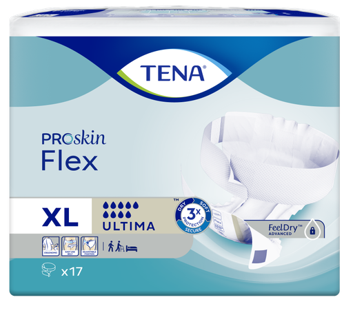 TENA Flex Ultima Proskin XL, 17 Stk.