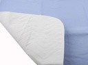 Textile Bettschutzauflage, Bed Mat, 85 x 90 cm, waschbar ohne Stecktuch/flaps