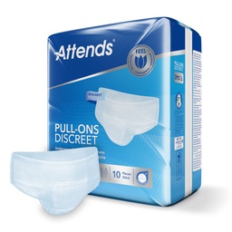 Attends Pull Ons Discreet 3 L, 10 Stk