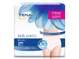 TENA Silhouette Plus Crème M, 9 Stk.