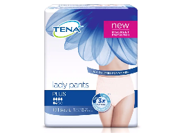TENA Silhouette Plus Crème L, 8 Stk.