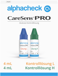 alphacheck professional CareSens Pro, Kontrolllösung