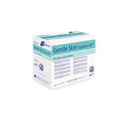 OP Handschuh Gentle Skin Superior, steril, Latex, puderfrei, ((Grösse 7)), 50 Paar pro Verpackung