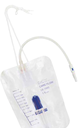 GHC Beinbeutel CAREFLOW UB 1000, 1000ml, 30cm, steril