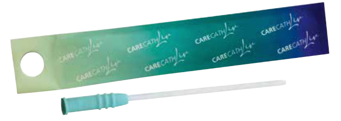GHC IK-Einmalkatheter CARECATH Liv, CH10, 17cm, Nelatonspitze, steril