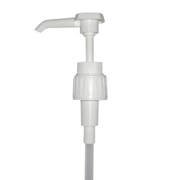 Dosierpumpe für 500 ml Händedesinfektion, weiss, 1 Stk.