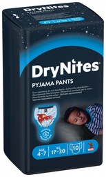 Huggies DryNites Nachtwindeln Boy 4-7 Jahre Jumbo 16 Stk. 