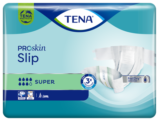 Tena Slip Super XL, 30 Stk.