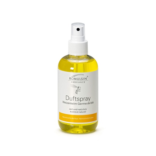 [420002N] ROMULSIN Duftspray Flasche mit Zerstäuber, Weizenkeim, 200ml